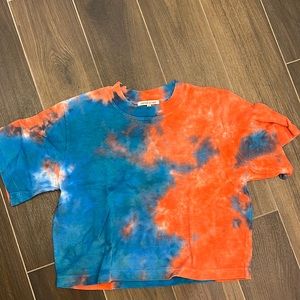 Cotton citizen tie dye boxy tee